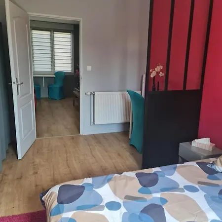 Les Rêves By Isa- Cambrai 30 1er Apartamento Arras